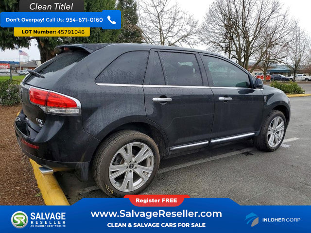 Used 2014 Lincoln MKX AWD w/ Equipment Group 102A image 4