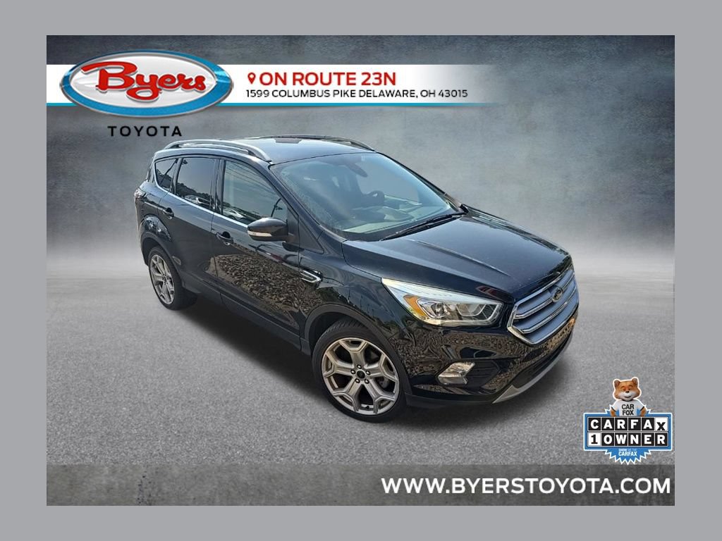 Used 2017 Ford Escape Titanium FWD image 1