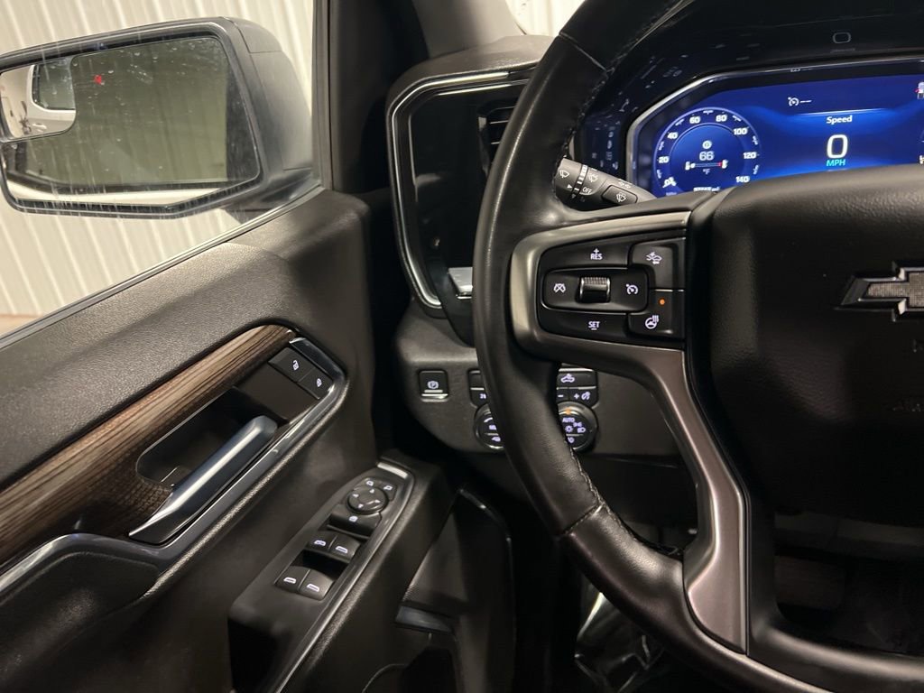 Certified 2023 Chevrolet Silverado 1500 RST w/ LPO, Dark Essentials Package AWD/4WD image 15