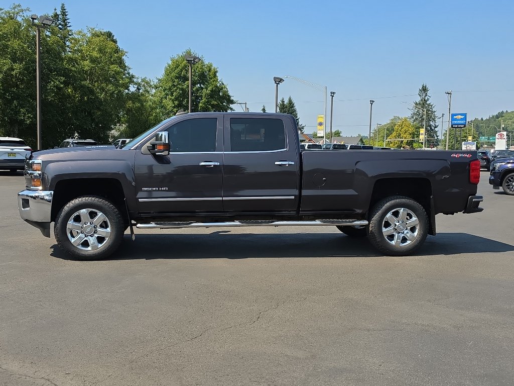 Used 2015 Chevrolet Silverado 3500 LTZ w/ Duramax Plus Package AWD/4WD image 6