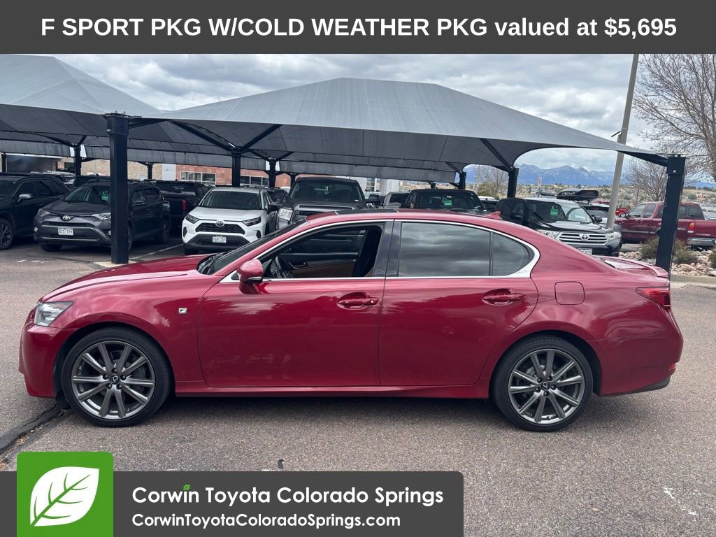 Used 2013 Lexus GS 350 AWD image 5
