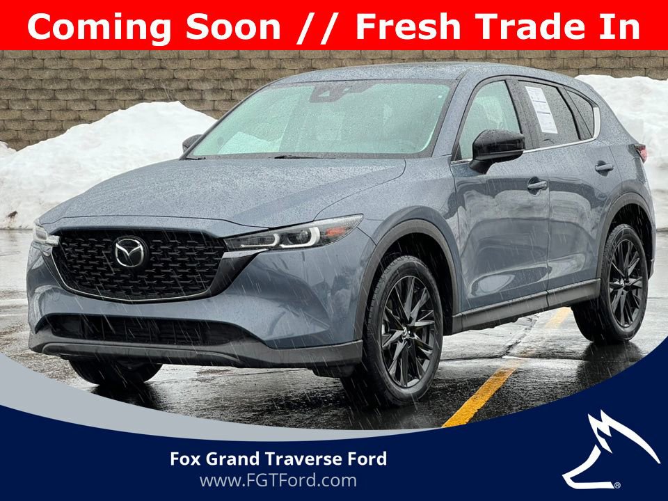 Used 2025 MAZDA CX-5 Carbon Edition image 1