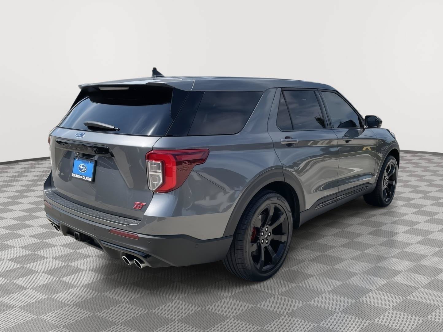 Used 2022 Ford Explorer ST w/ Equipment Group 401A AWD/4WD image 12