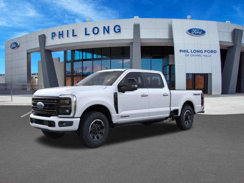 New 2026 Ford F350 Platinum w/ Tremor Off-Road Package
