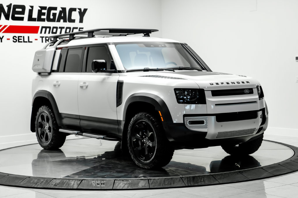 Used 2020 Land Rover Defender 110 SE AWD/4WD image 3