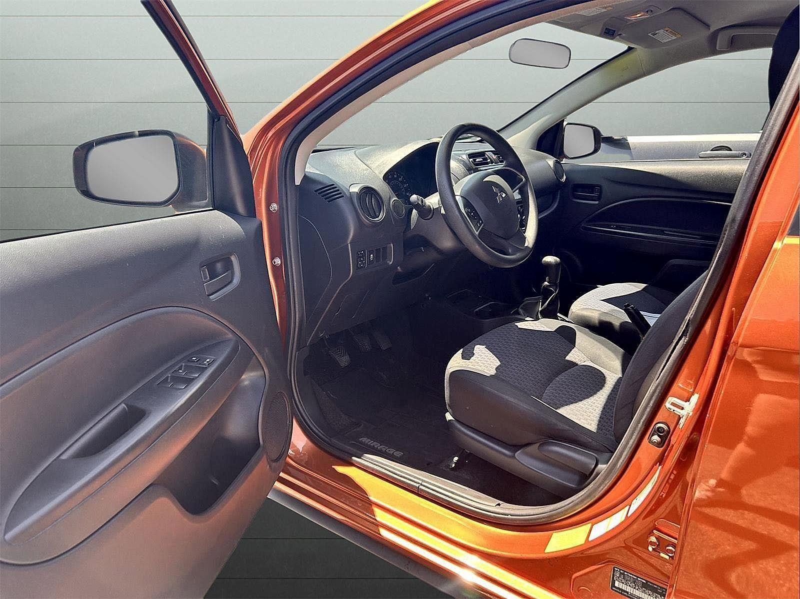 Used 2018 Mitsubishi Mirage ES image 8