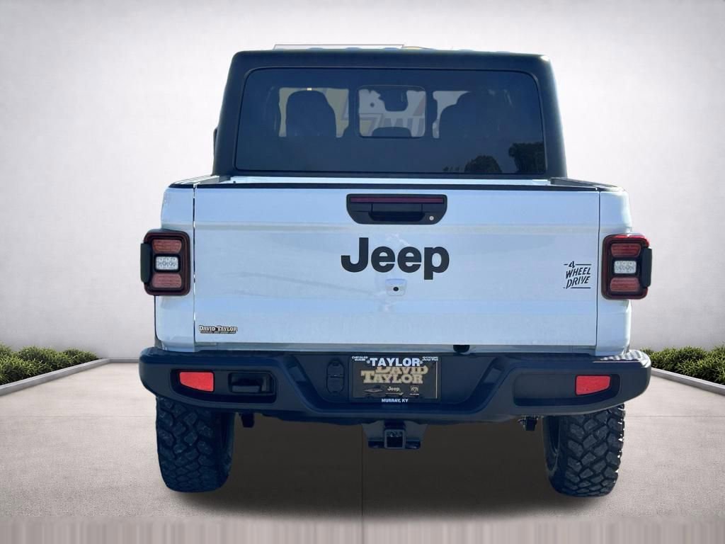 New 2026 Jeep Gladiator Sport AWD/4WD image 6