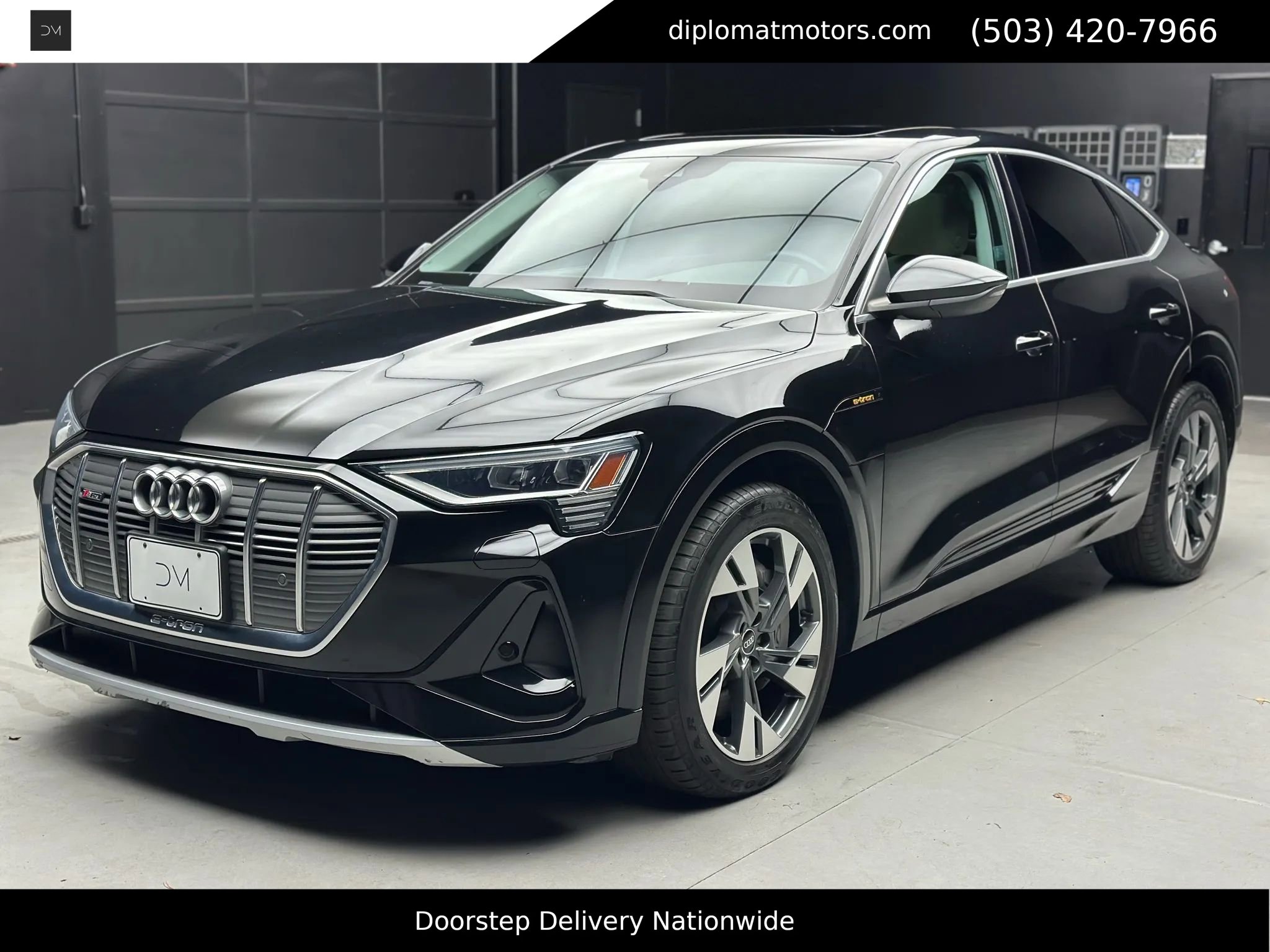 Used 2021 Audi e-tron Premium w/ Towing Package image 1