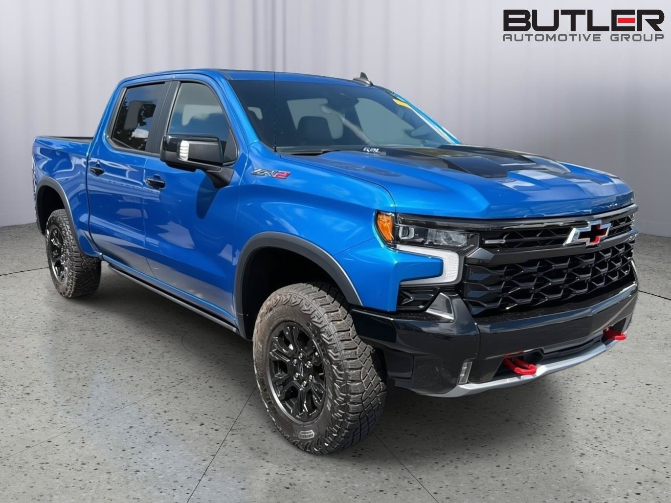 Used 2022 Chevrolet Silverado 1500 ZR2 w/ Technology Package AWD/4WD image 6