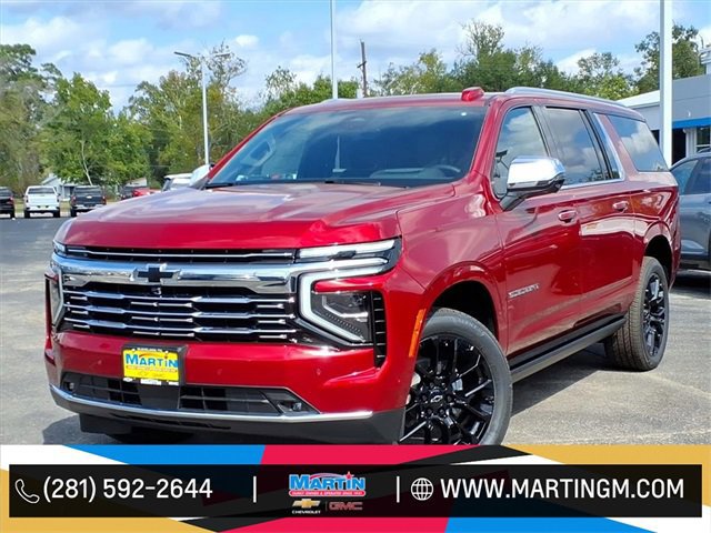 New 2026 Chevrolet Suburban Premier