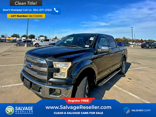 Used 2015 Ford F150 Lariat w/ Equipment Group 502A Luxury image 3