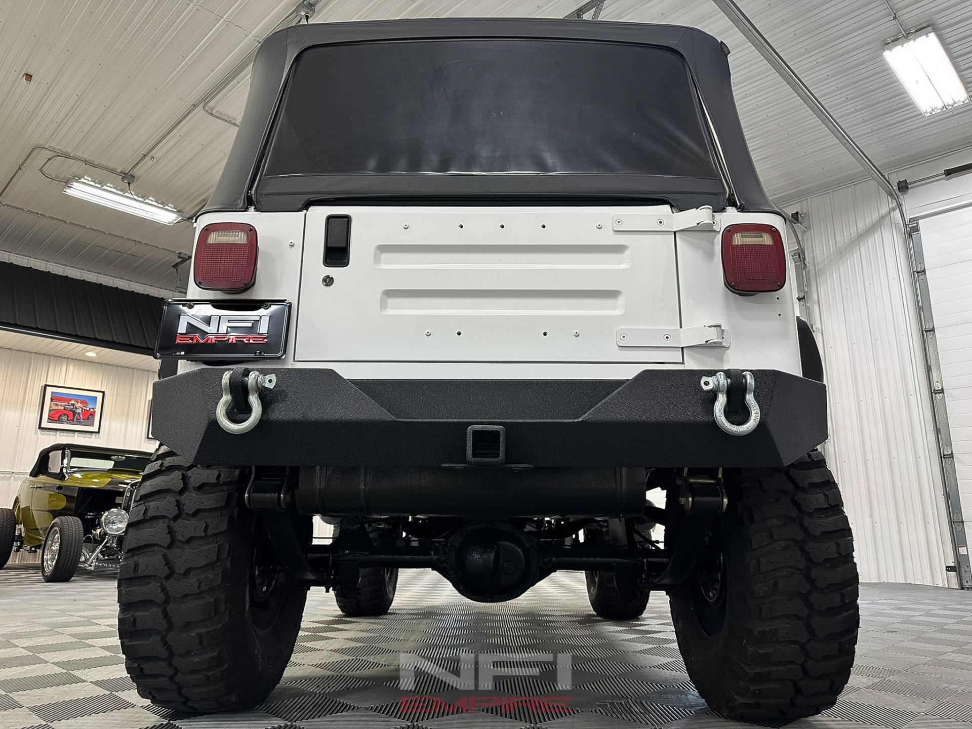 Used 1991 Jeep Wrangler S AWD/4WD image 20