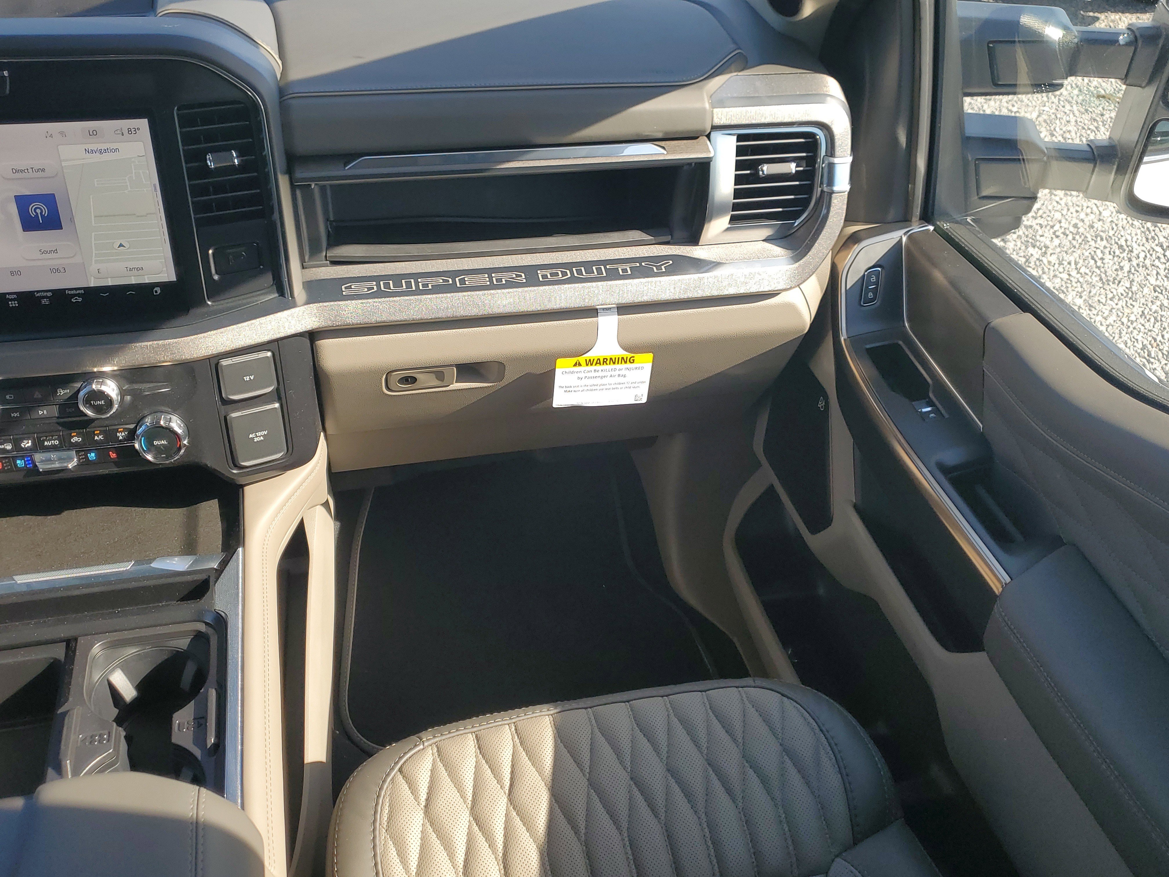 New 2026 Ford F450 Platinum w/ Platinum Plus Package image 13