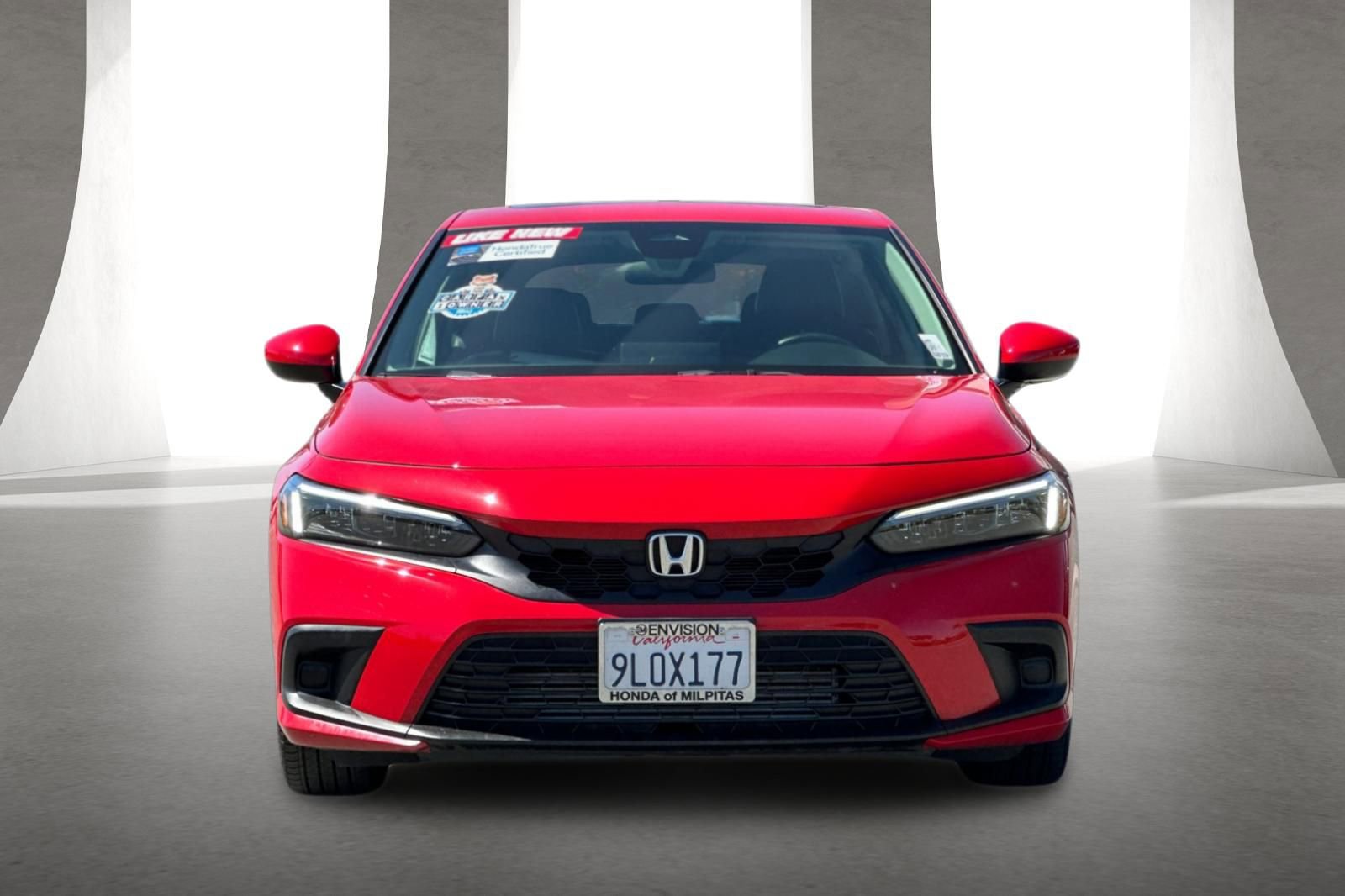 Certified 2024 Honda Civic EX-L image 9