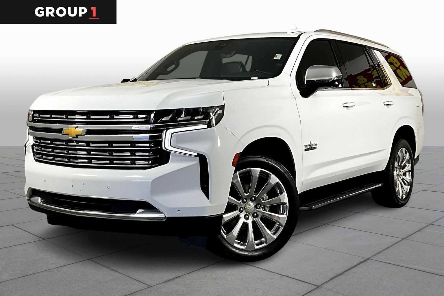 Used 2021 Chevrolet Tahoe Premier w/ Premium Package