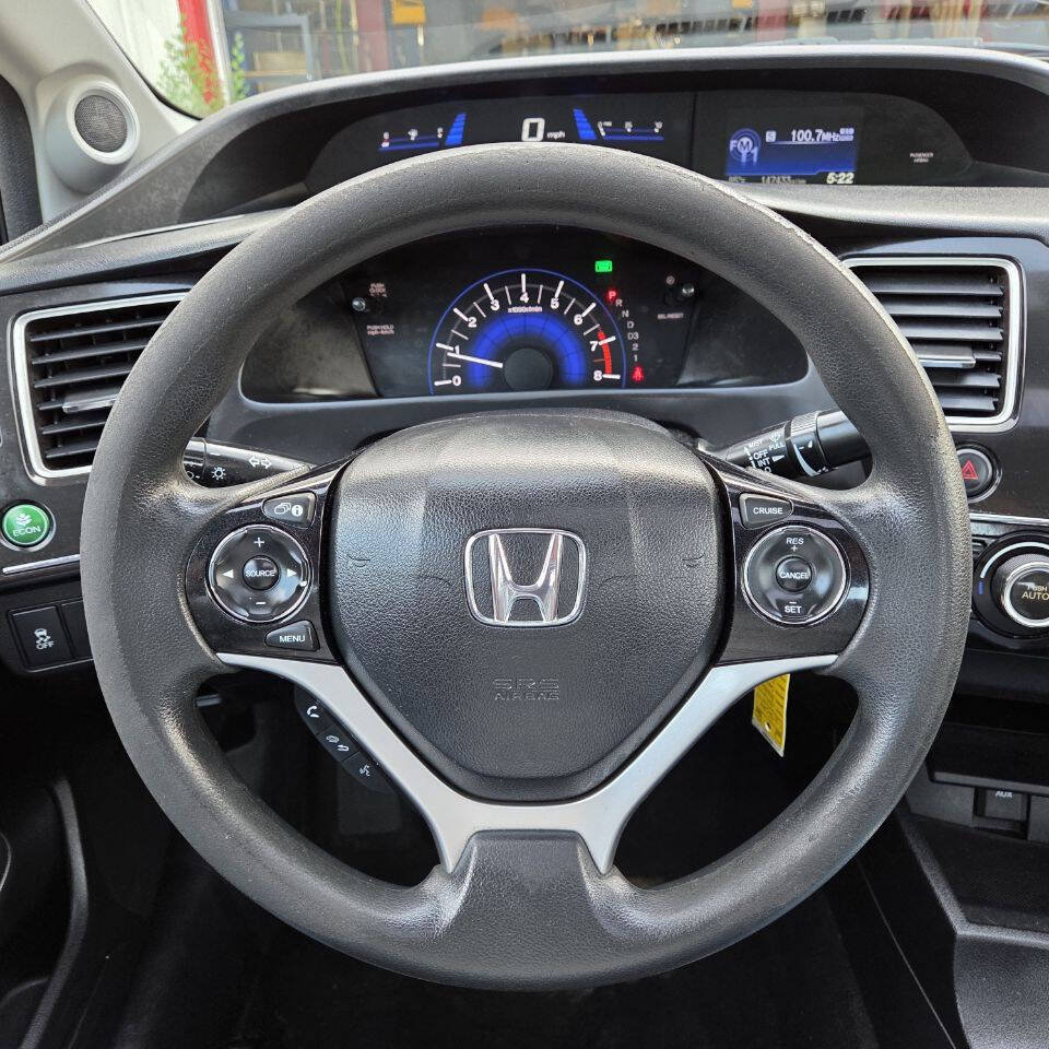Used 2013 Honda Civic EX image 22