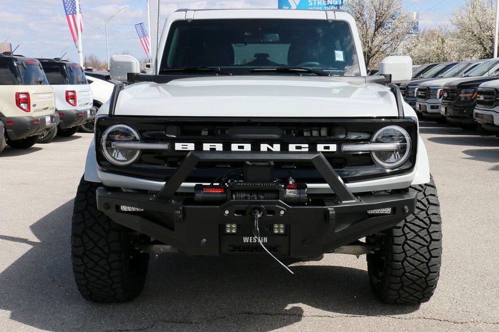 New 2026 Ford Bronco Outer Banks AWD/4WD image 3