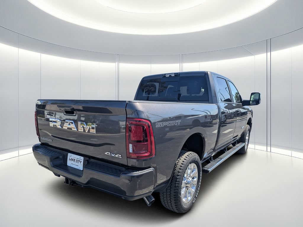 New 2026 RAM 2500 Laramie w/ Sport Appearance Package AWD/4WD image 4