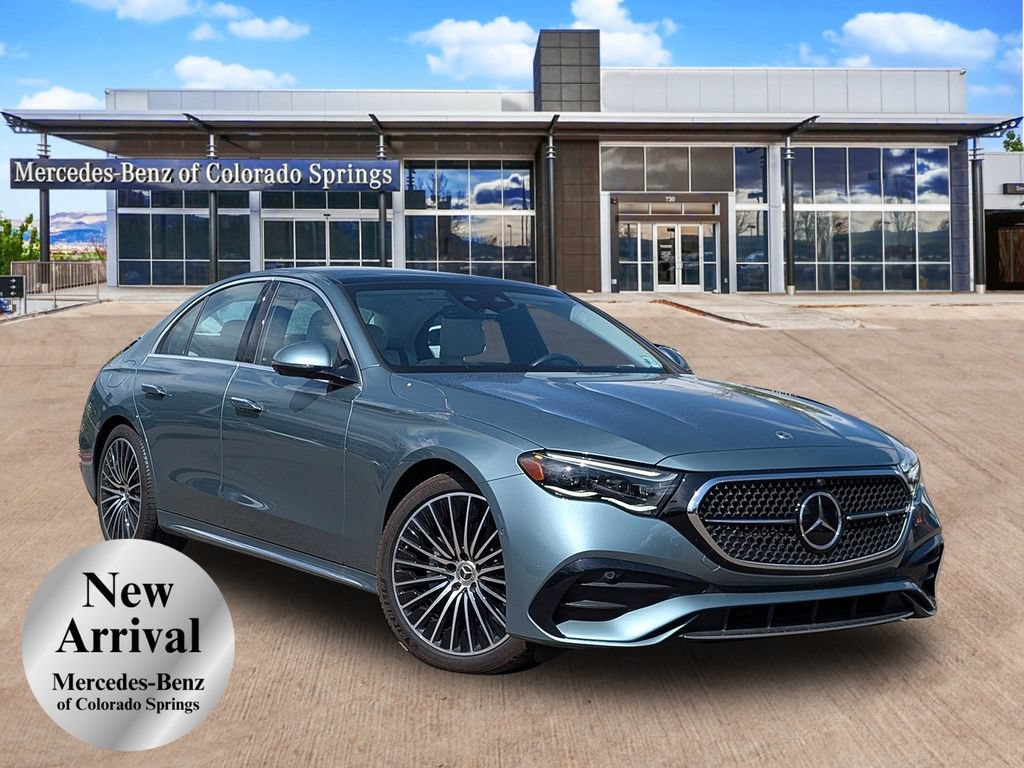Used 2025 Mercedes-Benz E 350 4MATIC Sedan image 1