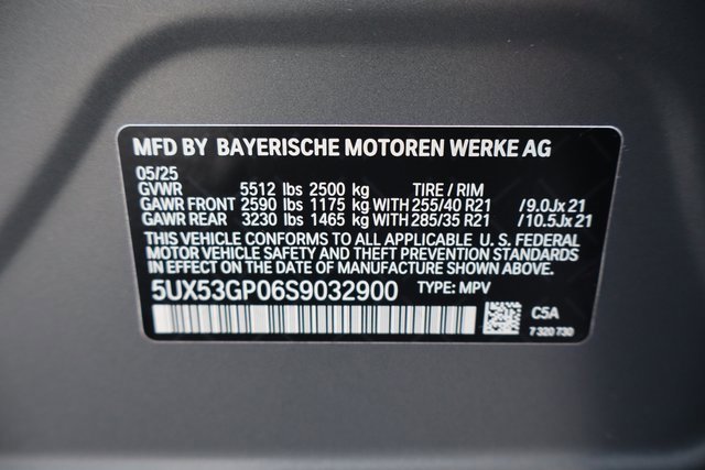 Used 2025 BMW X3 xDrive30i w/ Premium Package image 40