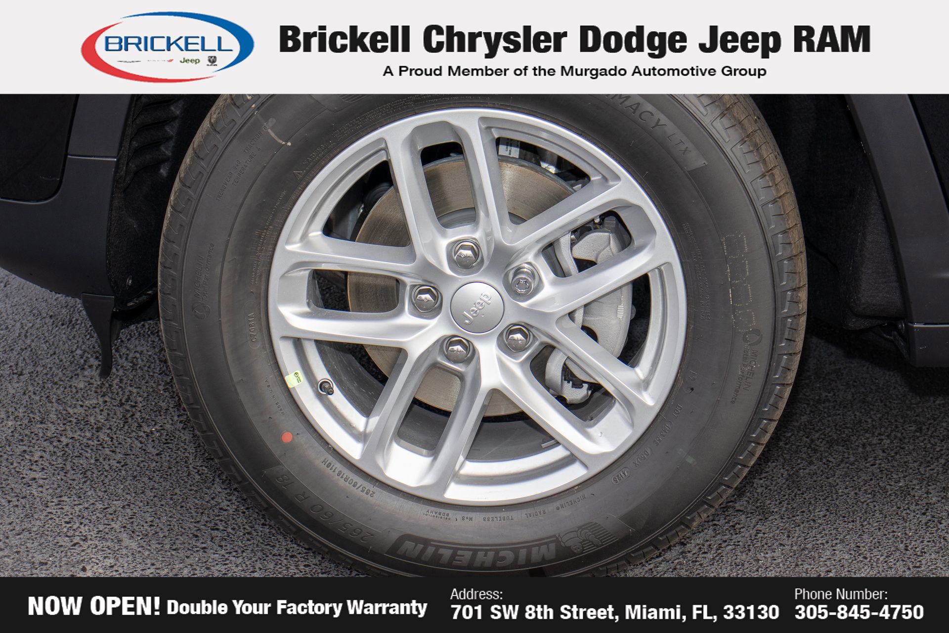 New 2025 Jeep Grand Cherokee Laredo X image 37