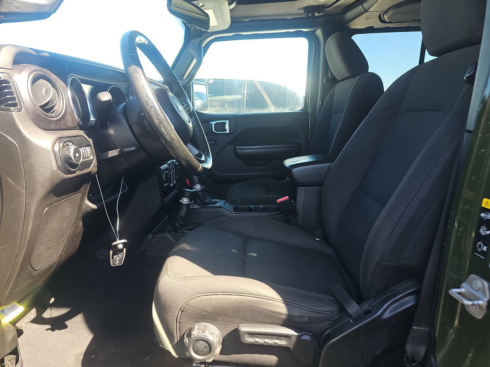 Used 2021 Jeep Wrangler Unlimited Sport image 26