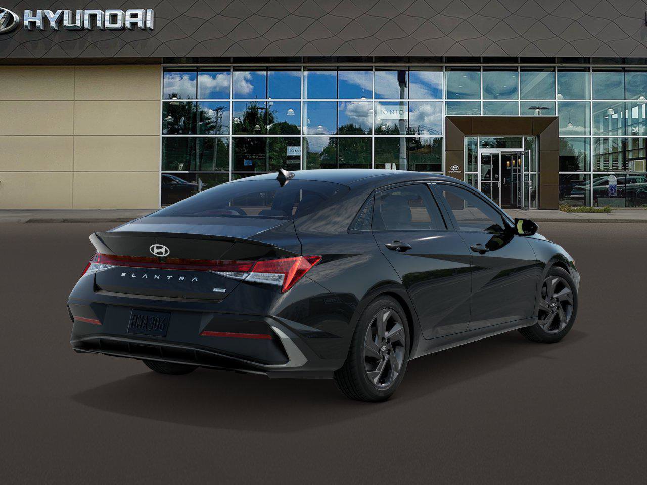 New 2026 Hyundai Elantra Sport image 4