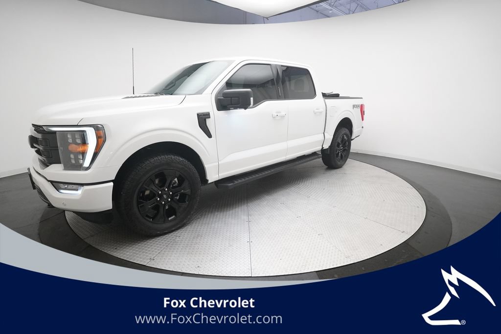 Used 2022 Ford F150 XLT w/ Equipment Group 302A High AWD/4WD image 1