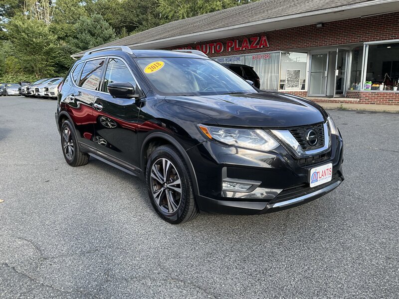 Used 2018 Nissan Rogue SL w/ Premium Package AWD/4WD image 3