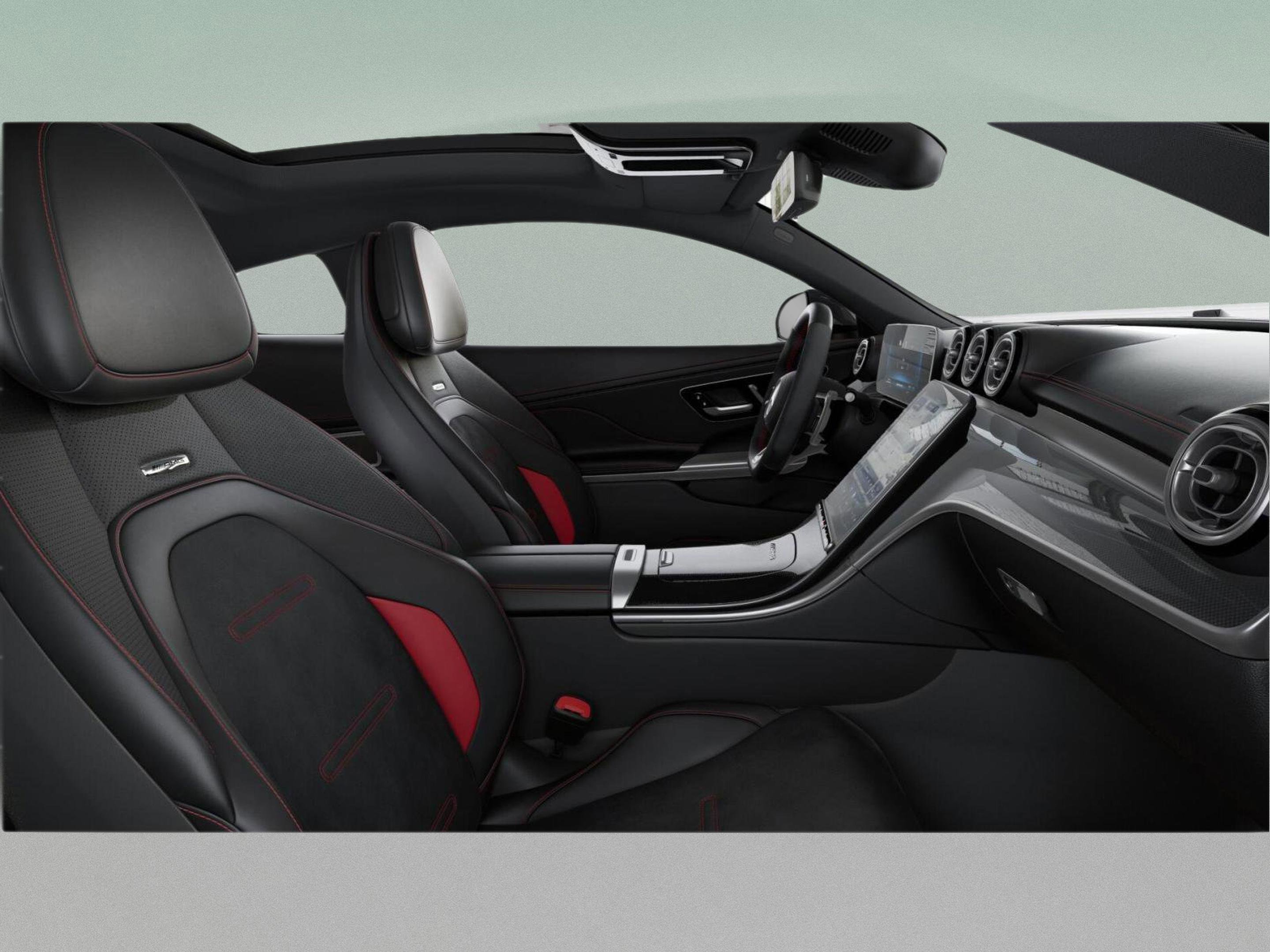 New 2026 Mercedes-Benz CLE 53 AMG 4MATIC Coupe image 42