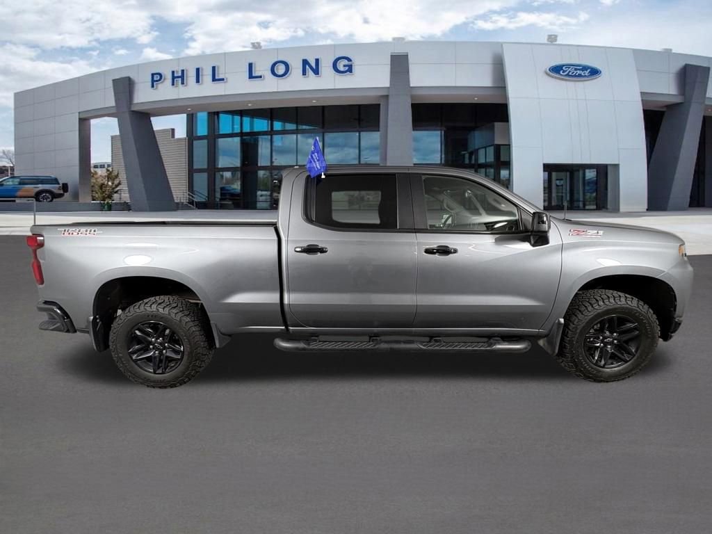 Used 2021 Chevrolet Silverado 1500 LT Trail Boss w/ Convenience Package II AWD/4WD image 8