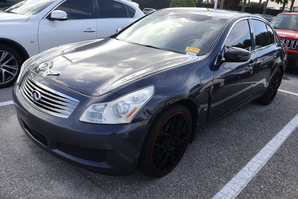 Used 2009 INFINITI G37 x Sedan w/ Premium Pkg AWD/4WD image 2