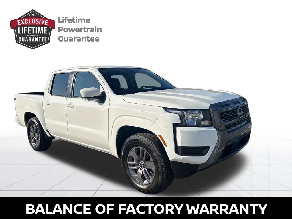 Certified 2025 Nissan Frontier SV image 8