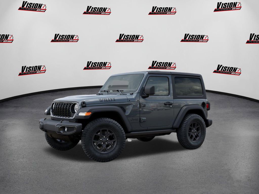 New 2026 Jeep Wrangler Sport AWD/4WD image 2