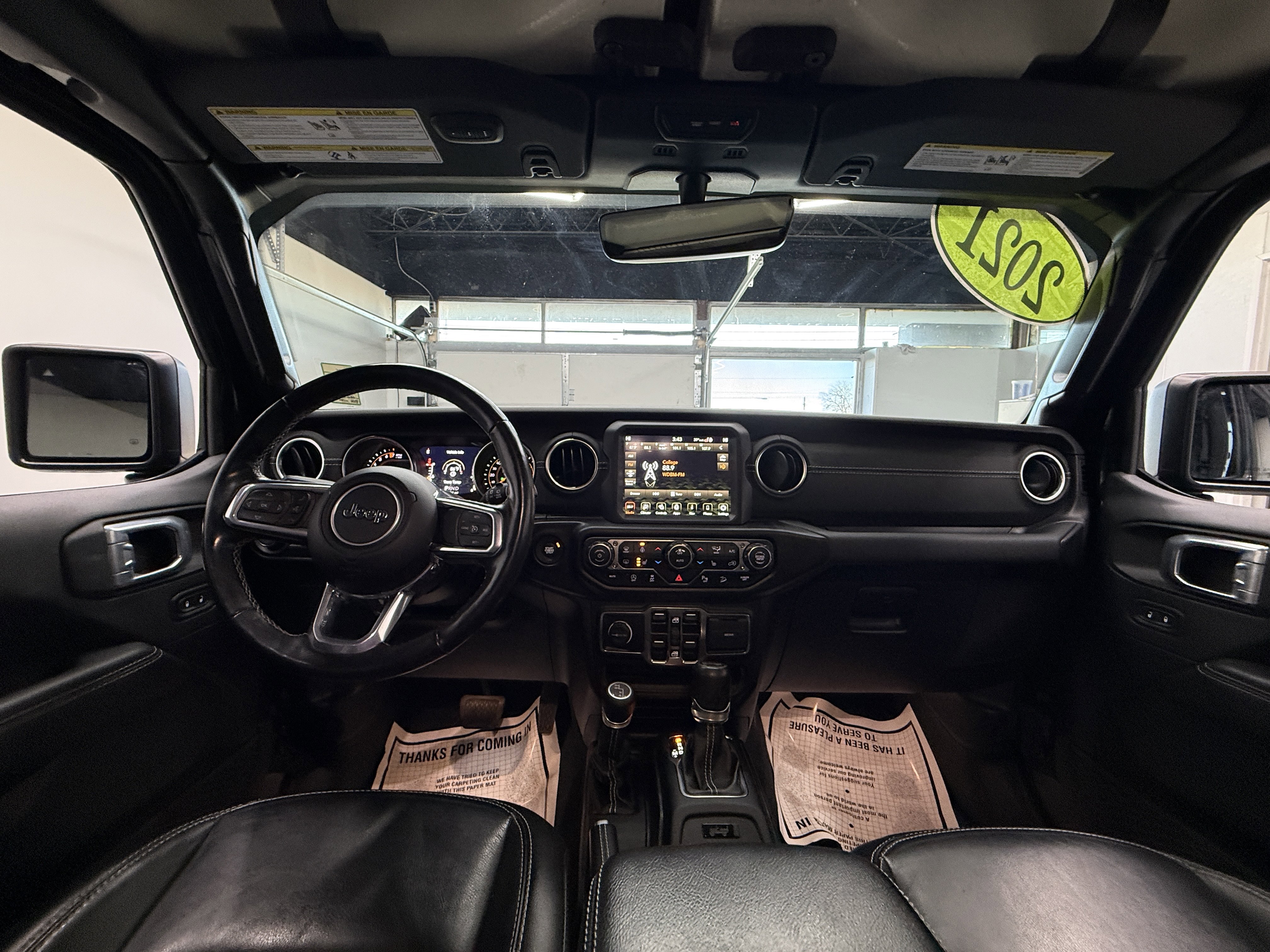 Used 2021 Jeep Wrangler Unlimited Sahara image 13