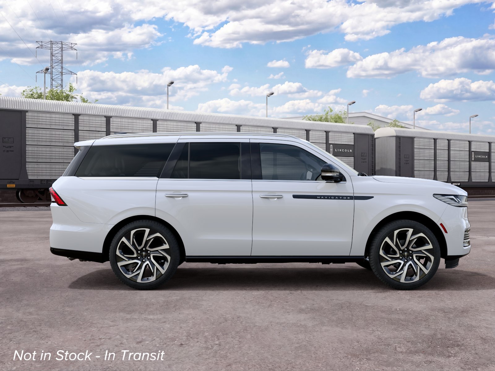 New 2027 Lincoln Navigator Black Label AWD/4WD image 5