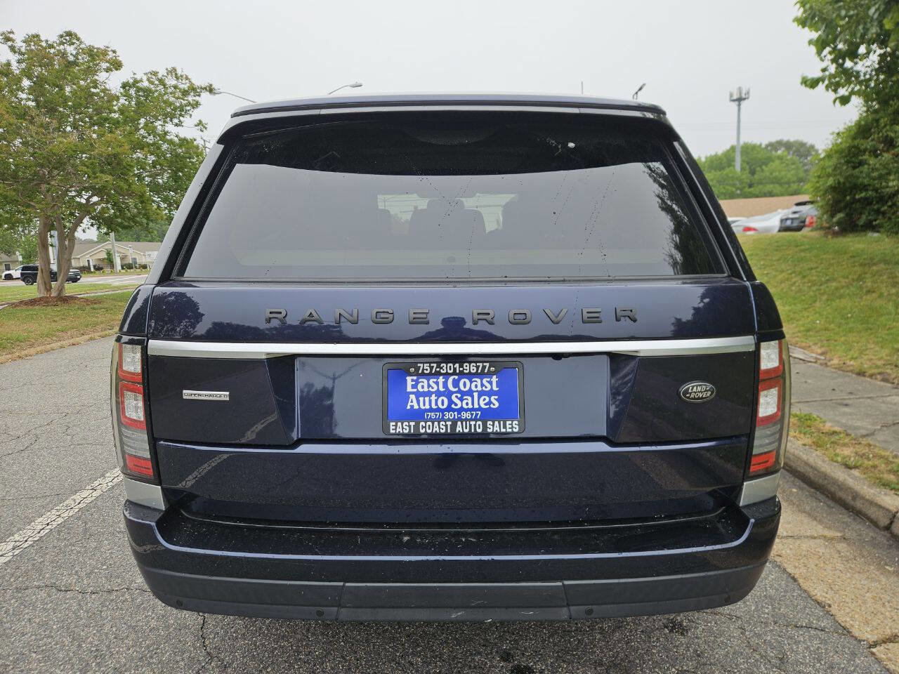 Used 2014 Land Rover Range Rover Supercharged AWD/4WD image 5