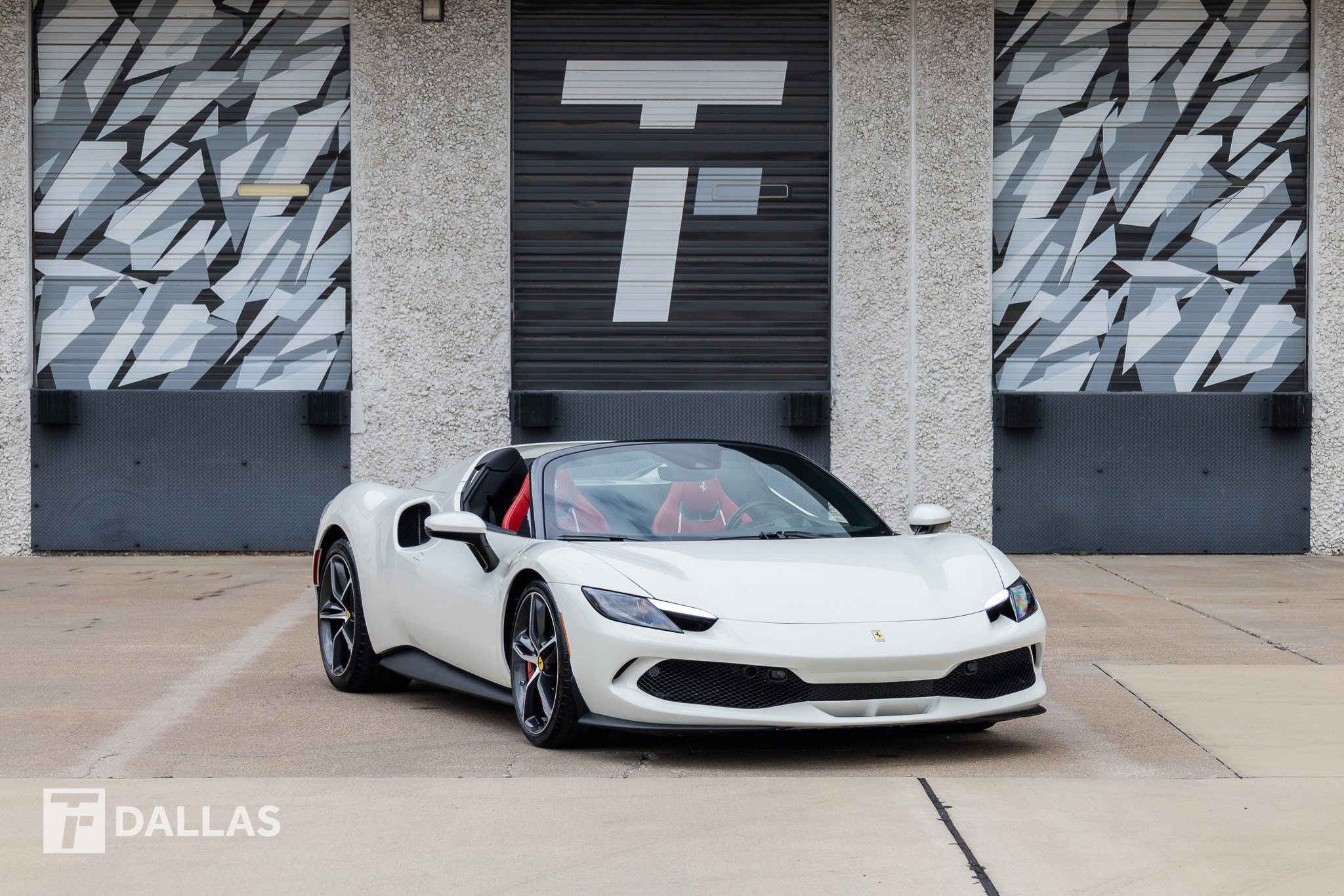 Used 2024 Ferrari 296 GTS RWD image 1