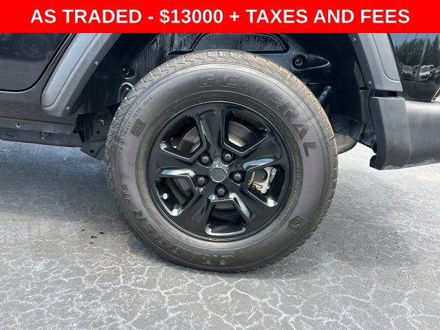 Used 2018 Jeep Wrangler Unlimited Sport S AWD/4WD image 10