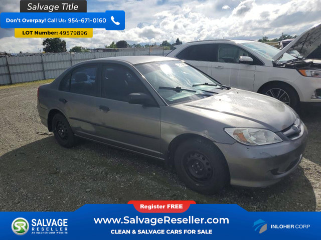 Used 2005 Honda Civic VP image 5