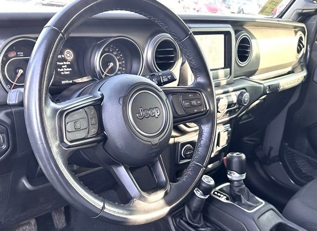 Used 2022 Jeep Wrangler Unlimited Willys image 10