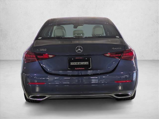New 2025 Mercedes-Benz C 300 4MATIC Sedan image 8