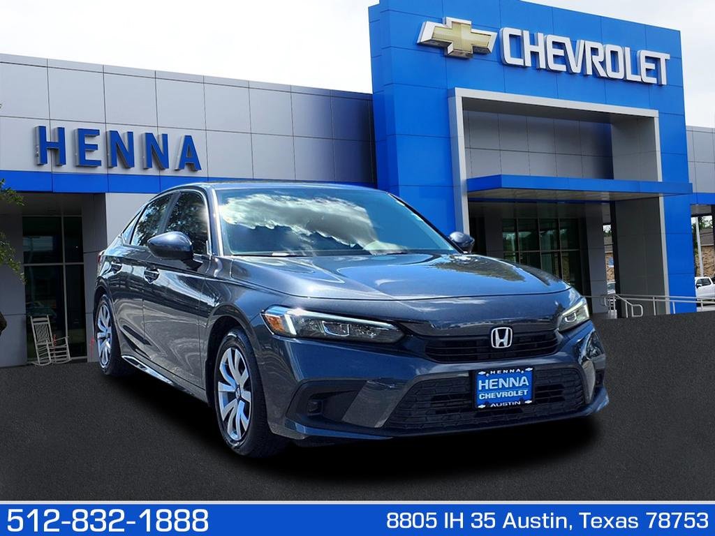 Used 2022 Honda Civic LX