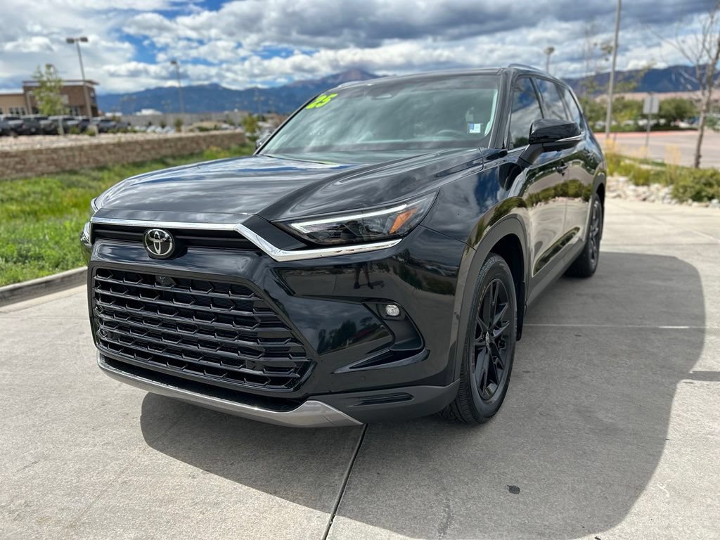 Used 2025 Toyota Grand Highlander AWD Hybrid image 3