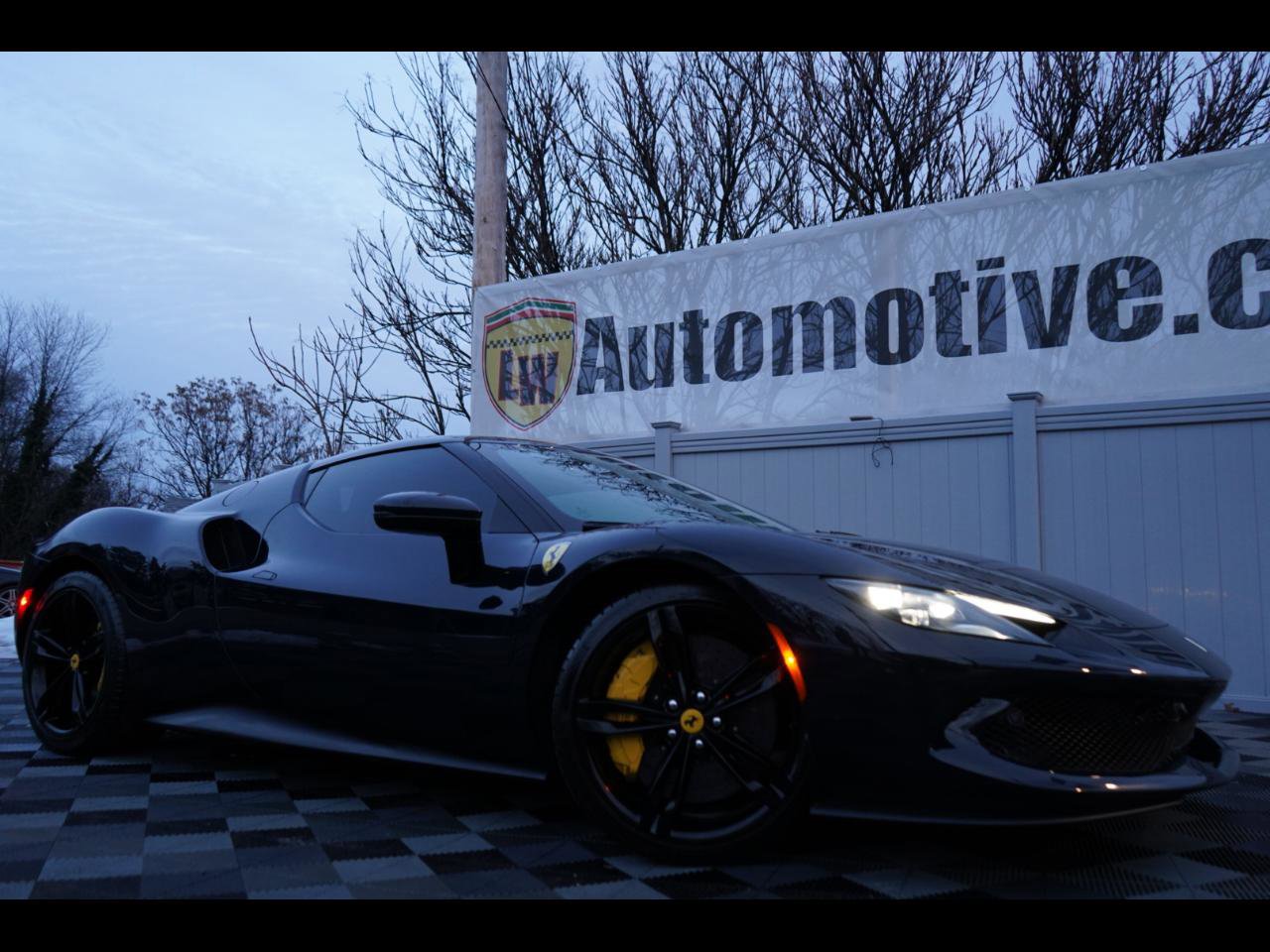 Used 2024 Ferrari 296 GTB video 1