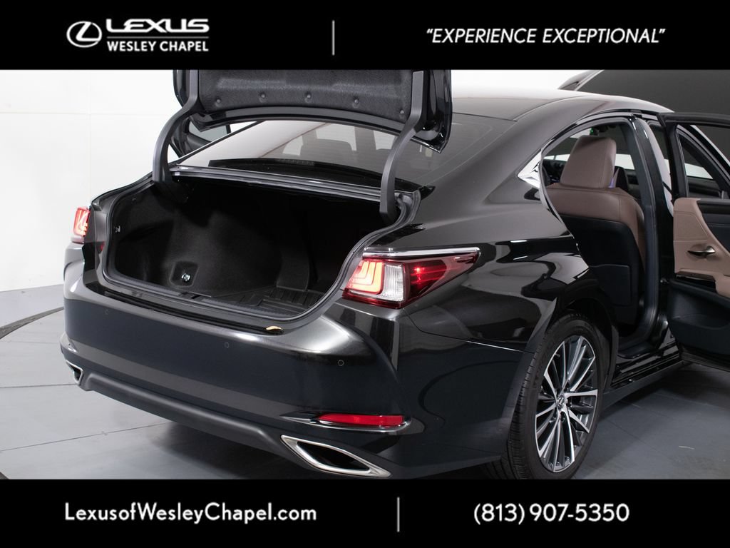 Certified 2024 Lexus ES 350 w/ Premium Package FWD image 13