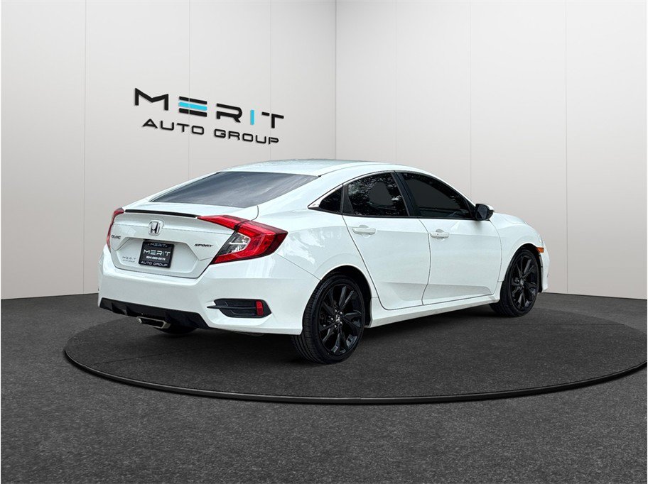 Used 2020 Honda Civic Sport image 9