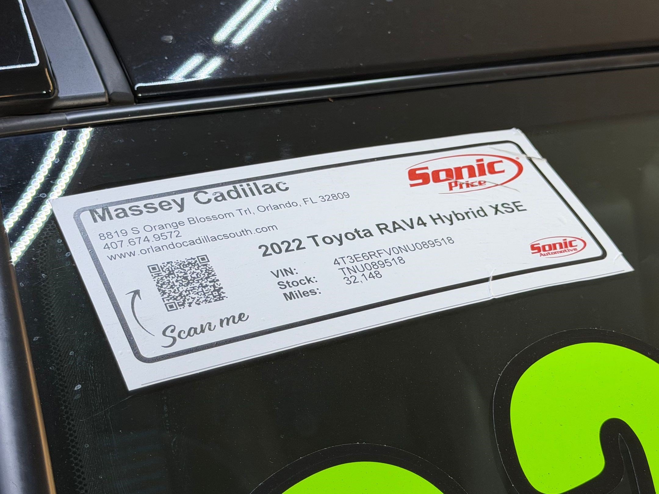 Used 2022 Toyota RAV4 XSE AWD/4WD image 47