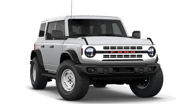 New 2026 Ford Bronco Heritage Edition AWD/4WD image 4