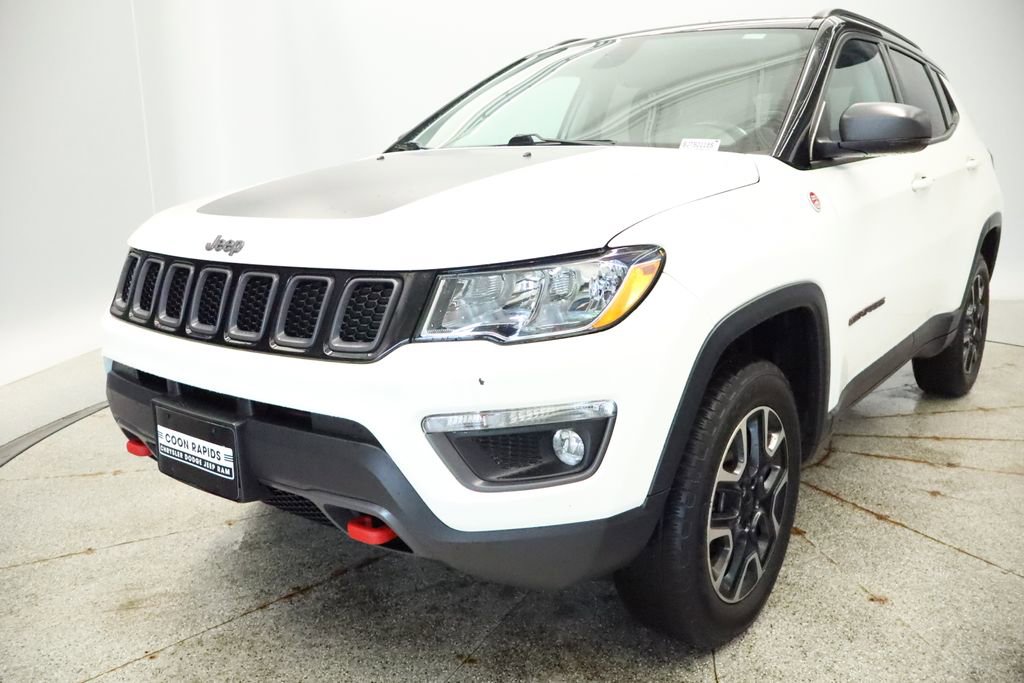 Certified 2018 Jeep Compass Trailhawk w/ Leather Interior Group image 13